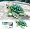 Sea Breeze Style Bead Kit Mythical Ocean DIY Kit, Themed Jewelry Making Set, Decorative Beading Kits for Balcony Marine Animal Craft Supplies Handmade