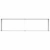 Raised Bed Light Brown 195 x 50 x 36 cm Galvanized Steel