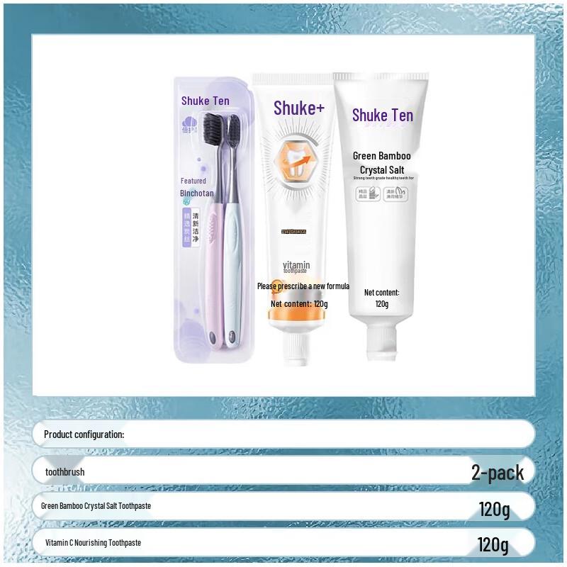 Sakol Zahnpasta- und Zahnbürsten-Set