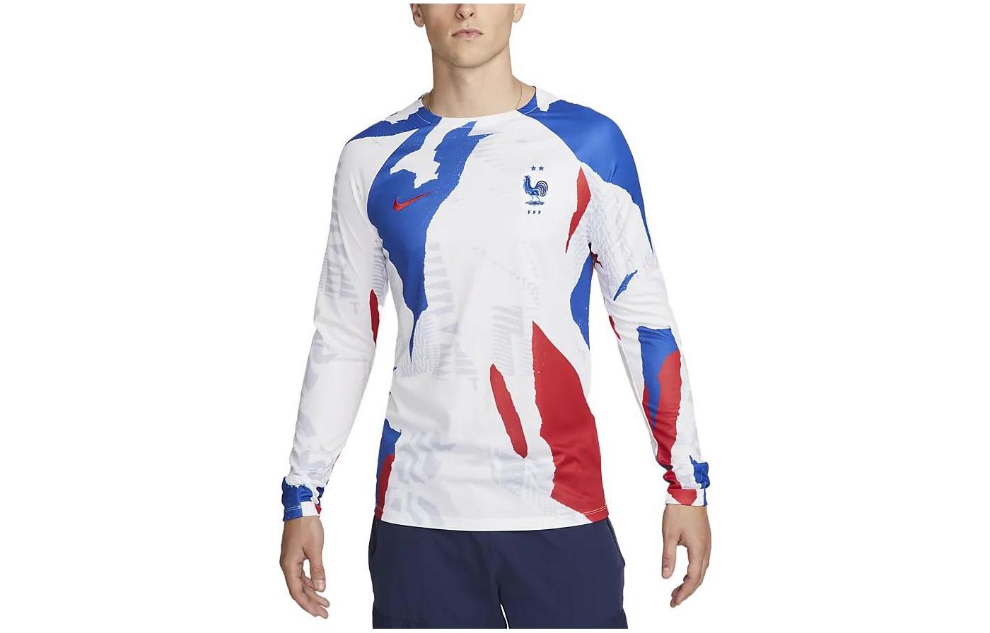 Мужские свитшоты Nike Разноцветные С круглым вырезом Умеренные DM9533-100 L