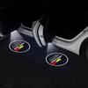 Car Door Projector LED Lights HD Welcome Lamp Accessories For Honda Civic Accord Vezel Fit CR-V City CRZ Jazz HRV Typer Odyssey