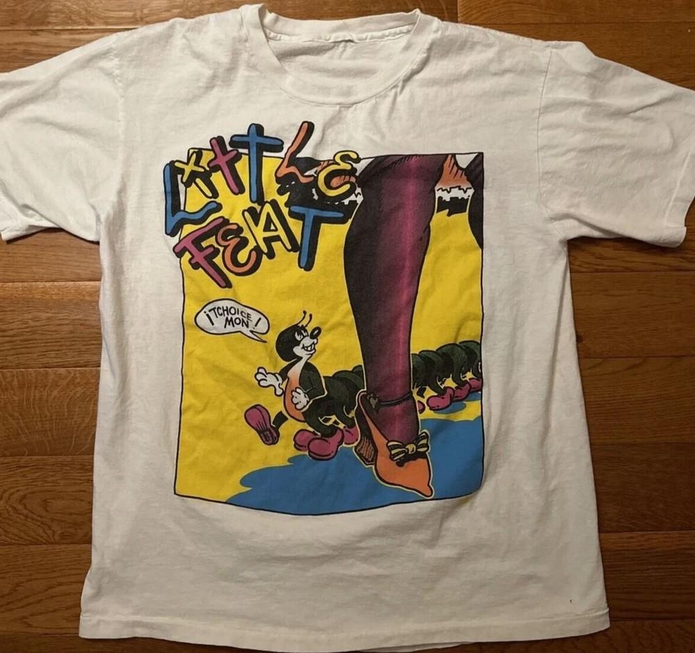 VTG Little Feat shirt 80s 90s Rock Single Stitch S-5XL Unisex T-Shirt XXL