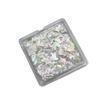 Ultra-Thin Mother-of-Pearl Abalone Shell Nail Art Decorations