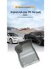 Tesla Model Y/3 Custom Double-Layer Gray Floor Mats Model 3 TPE Accessories