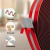 1PC 1mX98mm PVC Stair Shape Step Edge Protector, Non-Slip Stair Corner Decorative , Waterproof for Outdoor & Indoor Stair Treads