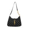 Popular retro printed underarm bag women's new spring and summer fashion shoulder bag fashion simple handbag