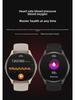 Temu Smartwatch ZW60: Heart Rate, Health Monitor, Bluetooth Call, Round Screen, Women's Fitness Bracelet