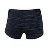 Anta Life Series Solid Color Mid-Rise Boxer Briefs 2-Pack Men Underwear Black Burgundy 992358981-1