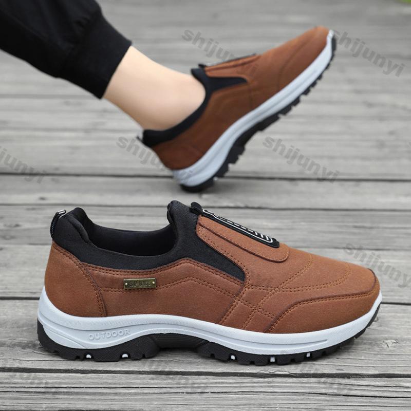 Модные мужские повседневные кроссовки Легкие повседневные спортивные туфли Мужские — фото 6