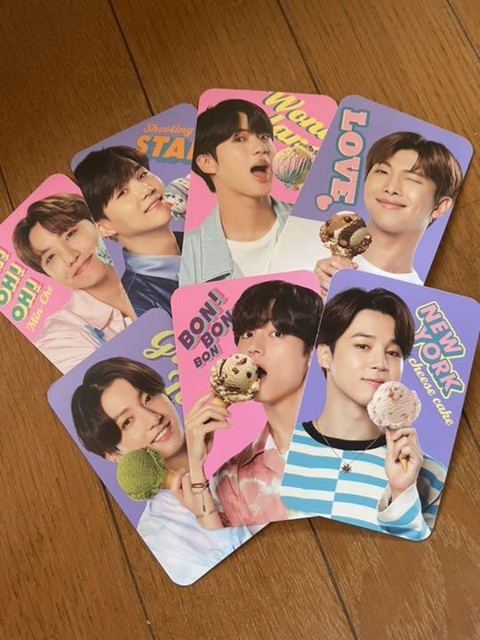 [USED] BTS Bangtan Boys 31 Baskin Robbins BR