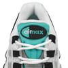 Nike Air Max 95 OG Bordure Noire 2025 Baskets Homme Blanc Hyper-Jade Argent Métallisé IM7409-100
