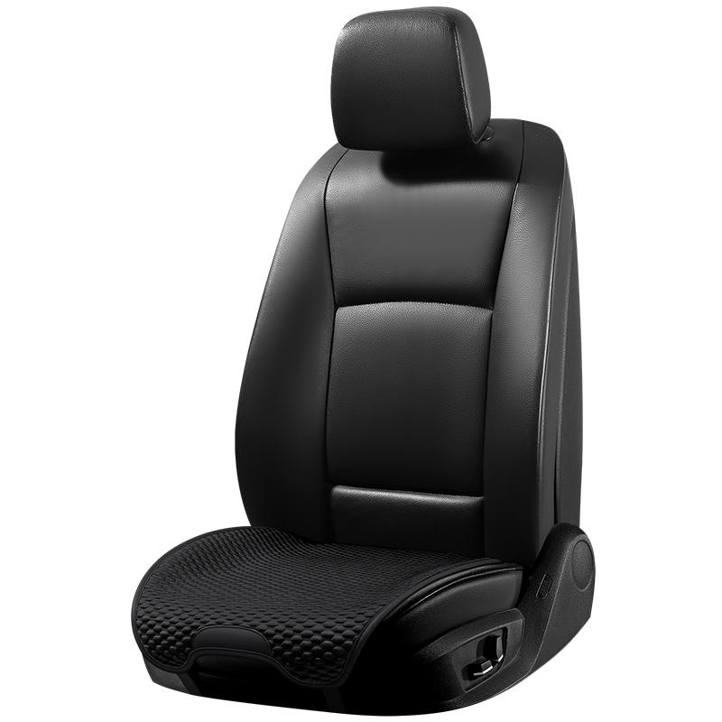 Potah na autosedačku z pravého hedvábí s chráničem opěradla Přední zadní opěradlo autosedačky Podložka podložka podložka opěrka zad prodyšná autosedačka