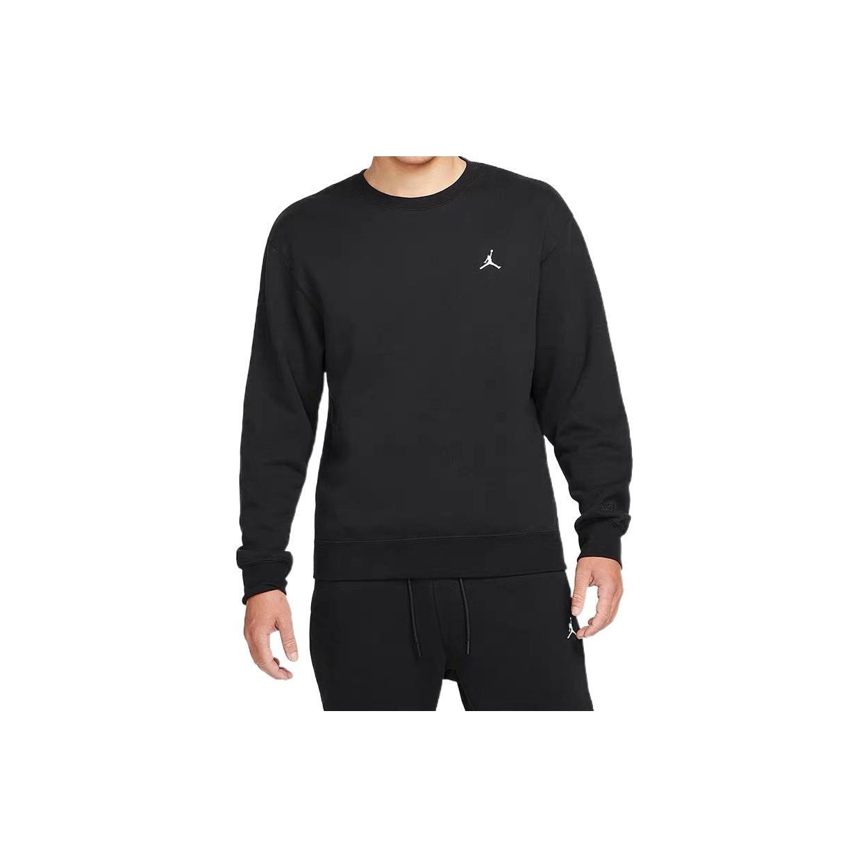 Air Jordan Embroidered Pullover Hoodie Men s Black DN7957-010 S