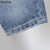 High Women Waist Fit Slim Ladies Jeans Casual Hole Denim Harem Pants Oversized Trousers Streetwear Cropped Pants Plus Size