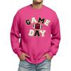Men's Oversized Long Sleeve Crewneck Sweatshirt Casual Loose