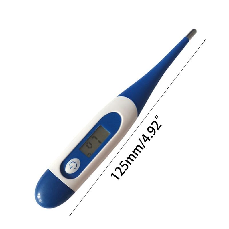 Soft Tip Electronic Thermometer for Animals Comfortable and Easy to Use HighPrecision Digital Thermometer for Pets