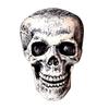 Halloweenská dekorace kostry s kolíkem Realistická kostra ruka paže s kolíkem do trávníku Venkovní lebka kost dvora cedule pro zahradu trávník hřbitovní dekorace