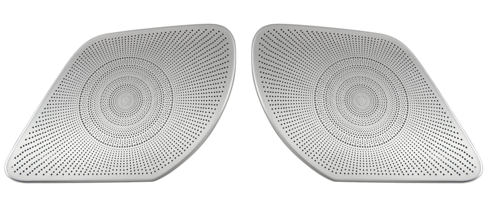 

BRIGHTZ Накладки на динамики дверей из нержавеющей стали, 2 шт., матовое серебро, для Honda Noah 90/95 (ДИНАМИК-135) ZWR90W, ZWR95W, MZRA90W, и MZRA95W