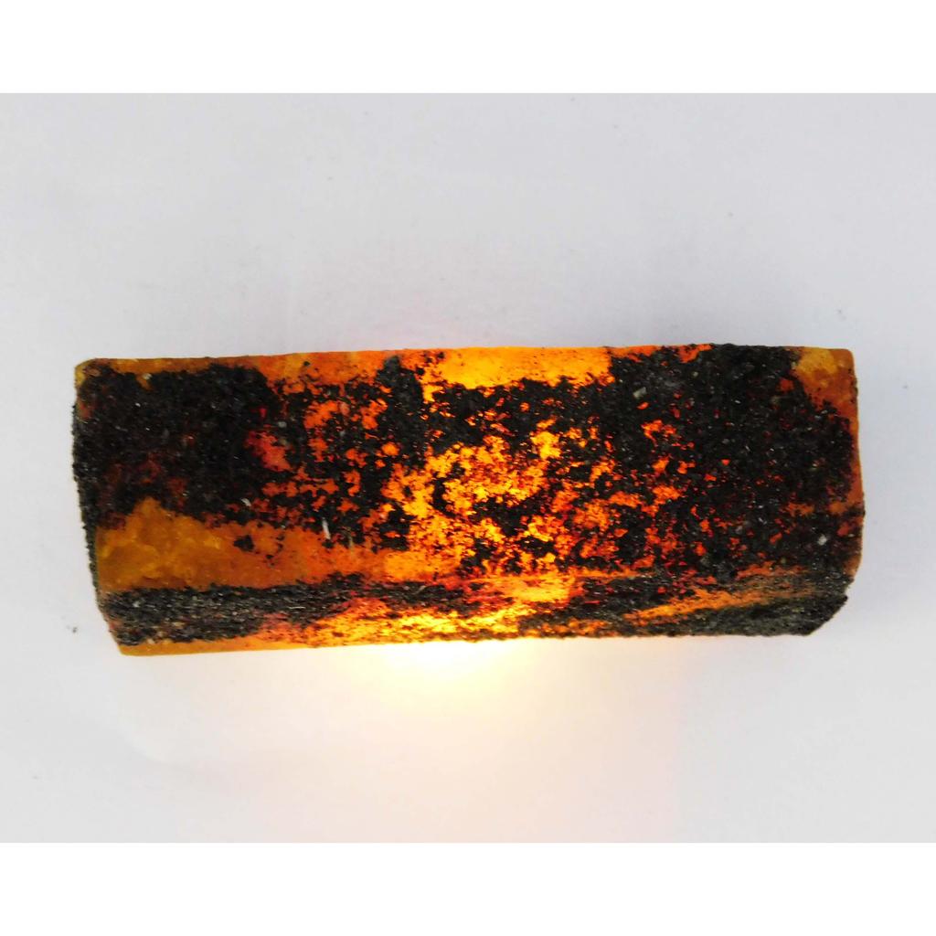 Natural Yellow Sapphire 35ct Rough Certified Loose Gemstone