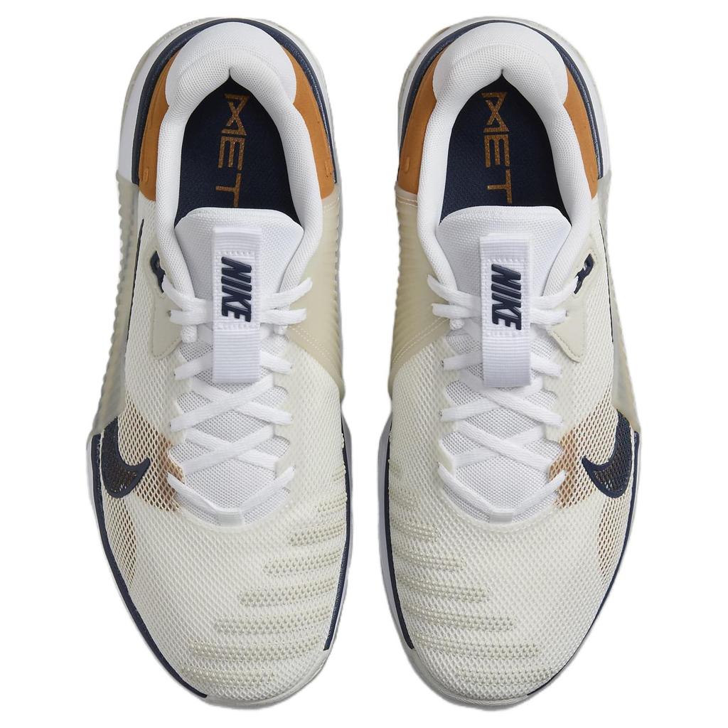 Ny Nike Metcon 9 Amp Hvit Lys Bein Kalkstein Midnattsblå DZ2616-100