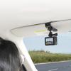 Support de fixation pour pare-soleil de voiture compatible avec la caméra Osmo Pocket 3. Clip de fixation pour pare-soleil de voiture.
