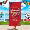 World Cup Beach Towels, Us-Canada-Mexico Football Team Microfiber Quick-Drying Absorbent Bath Towels, Sports Towels