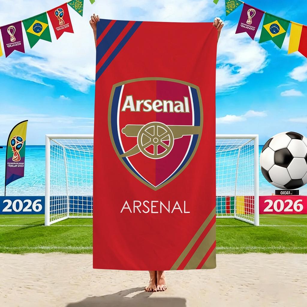 World Cup Beach Towels, Us-Canada-Mexico Football Team Microfiber Quick-Drying Absorbent Bath Towels, Sports Towels