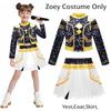 KPop Dämonenjäger Mira Rumi Zoey 3D-gedruckte Outfits Film Mode Cosplay Kostüm Halloween Karneval Schule Per