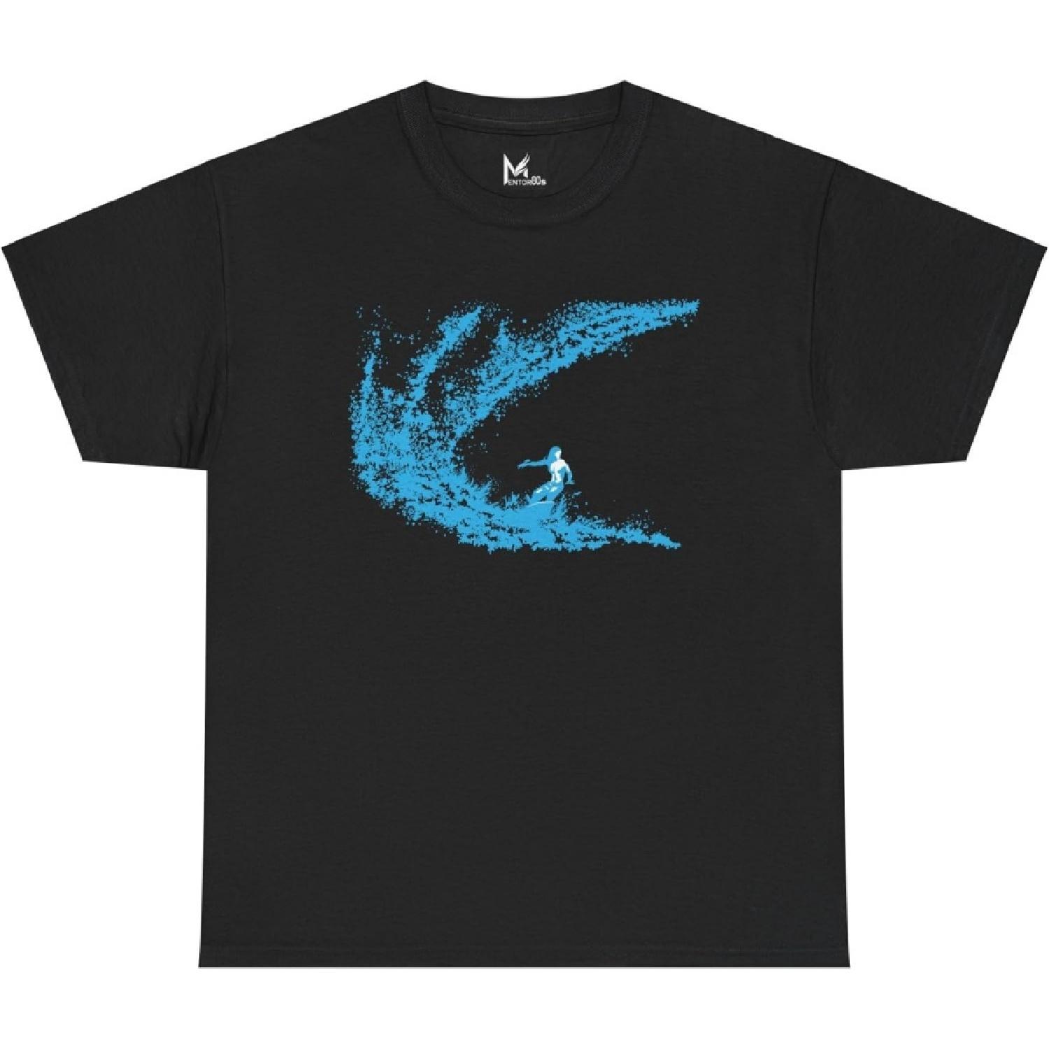 

mentor 80s Surfer Vibes Unisex Heavy Cotton T-Shirt_ Beach-Inspired Tee, Ride The Waves of Style, Perfect Beach Enthusiast XXXXXL різнокольоровий