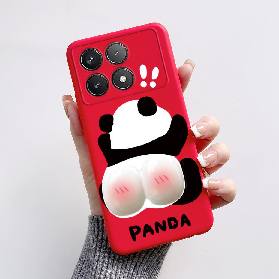 For Poco F6 Pro Case For Xiaomi Poco F6 Pro PocoF6 Cover Fundas Coque Astronaut Silicone Soft TPU Phone Case Bumper Poco F6 Pro