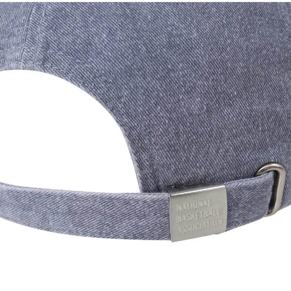 Unisex Monogram Pigment Long Brim Baseball Cap (N255AP284P)
