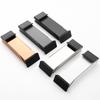 Stainless Steel Safety Door Blocker Heavy Duty Anti-Collision Door Gap Stopper Anti Slip Base Windproof Metal Door Blocker