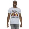 Netflix Mens Stranger Things Hellfire Christmas T-Shirt