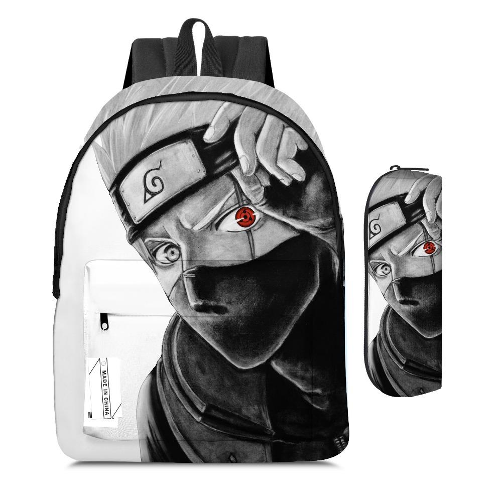Elementary School Naruto Schoolbag Children's Backpack Boys 123rd To 6th Grade Girls Backpack