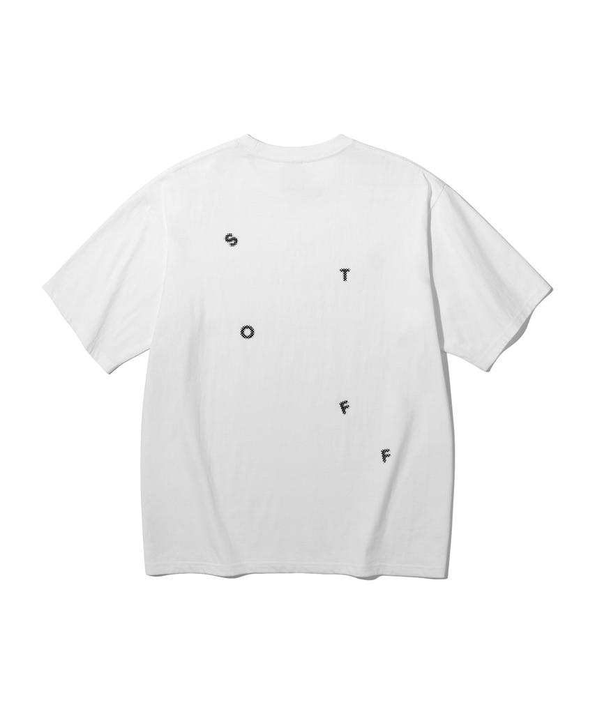 URBANSTOFF Spaced Logo Tee (White)