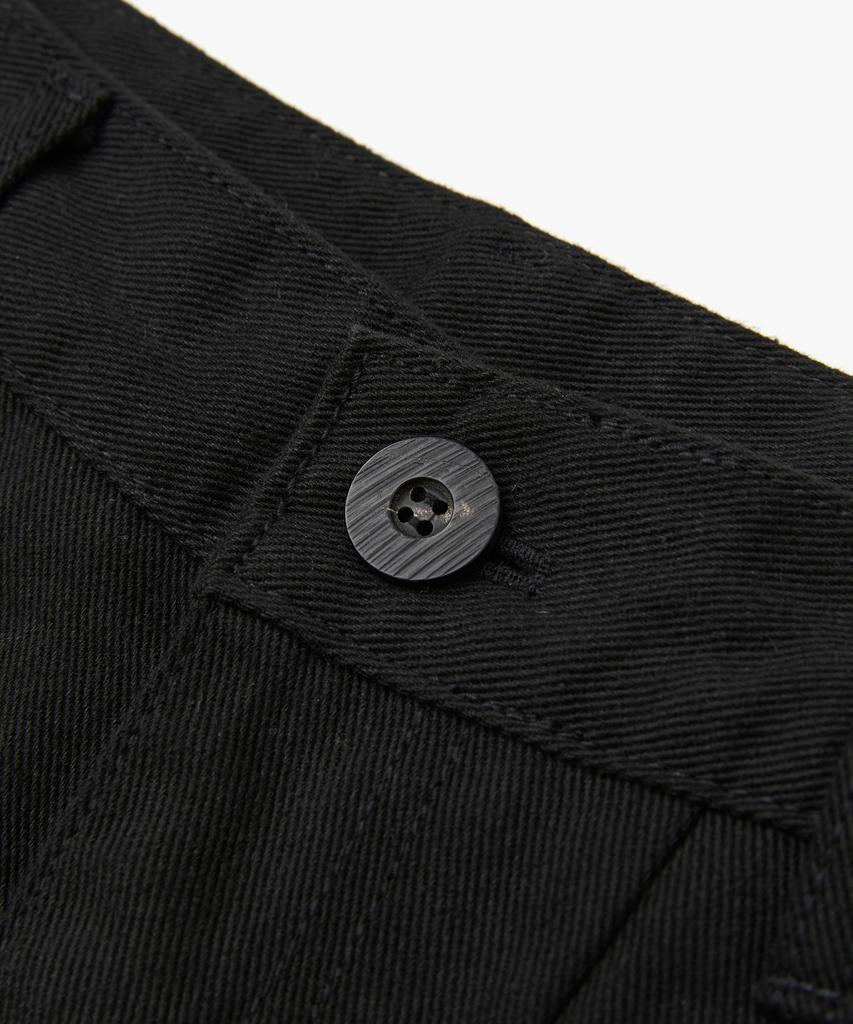 COFWI Jonos Multi-Tuck Wide Pants Black