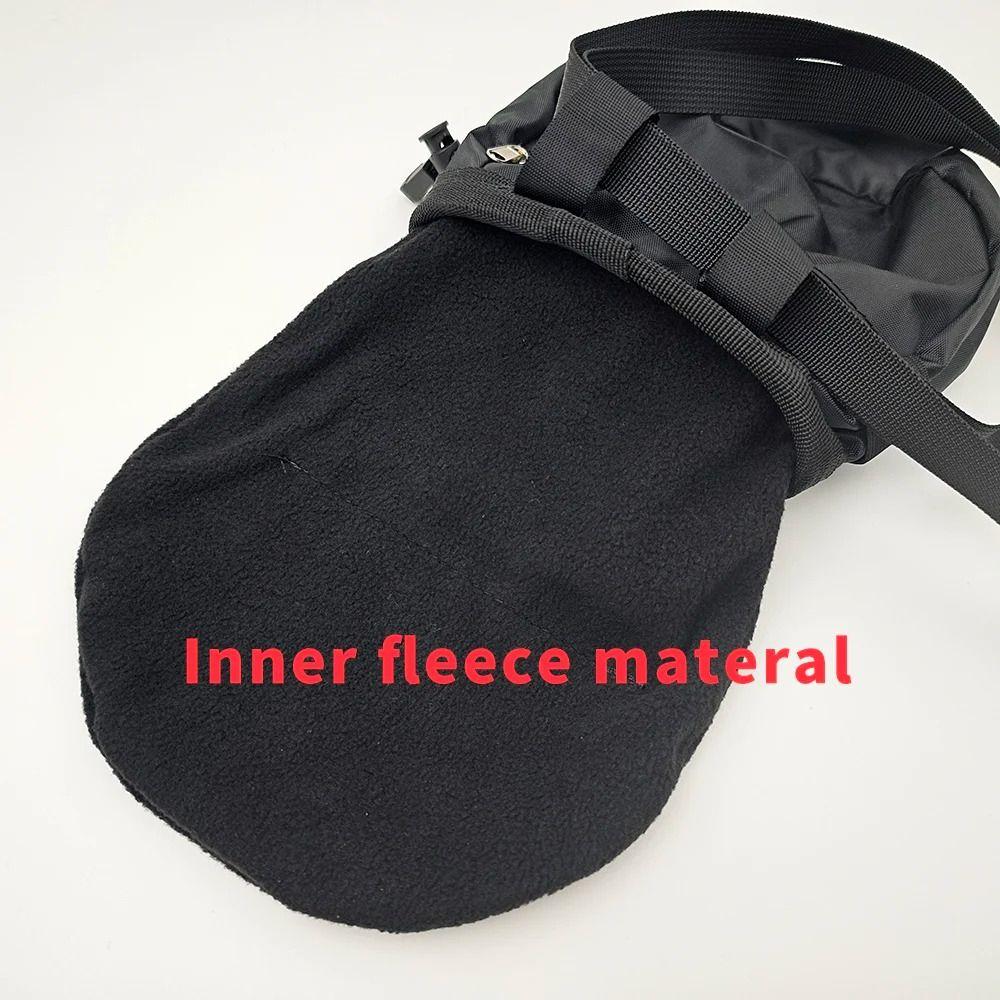 Zipper Pocket Magnesium Powder Bag Oxford Cloth Bouldering Magnesia Sack  Outdoor Sports
