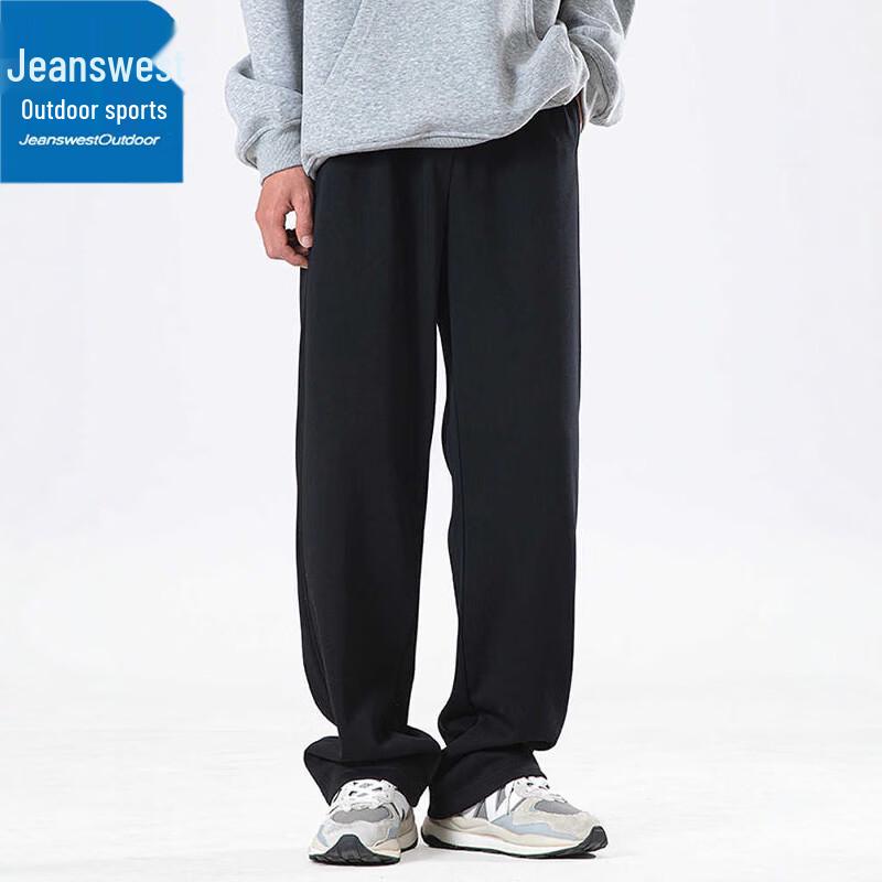 Jeanswest Herren Straight Fit Casual Lange Hose