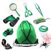 1 Set Explorating Toys Plastic Educational Safe Bag Whistles Tweezer for Pupils Children