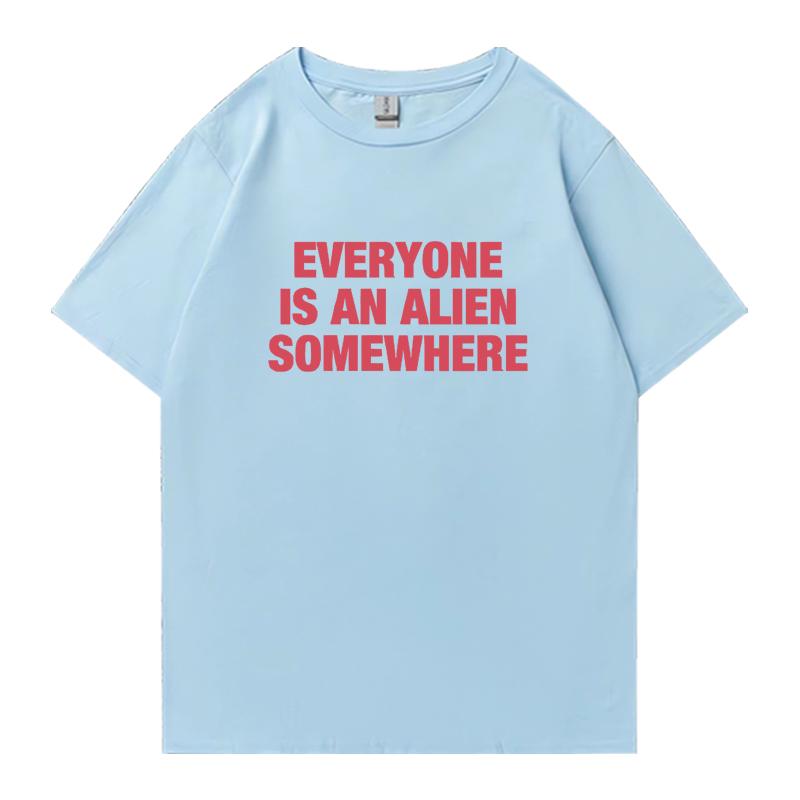 2025 New Coldplay World Tour Pattern Street Hip Hop Tee Shirt Summer Top Cotton Men Women Short Sleeve T-shirts Unisex Clothing