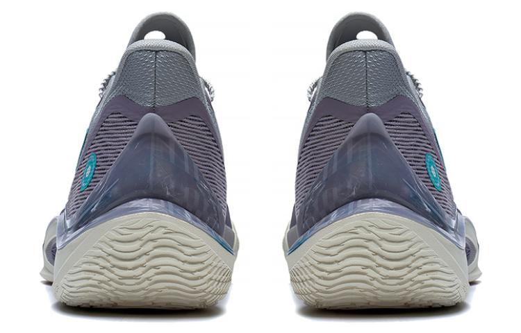 Li Ning SONIC 11 Astro S1 Comfortable Textile, Synthetic Leather Cushioning Slip Resistant Abrasion Resistant Low Top ABAT021-3