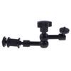 Heavy Duty Multifunctional Super Crabbing Clamp 1/4inch 3/8inch Screw Thread Adapter for Camera Photography Light