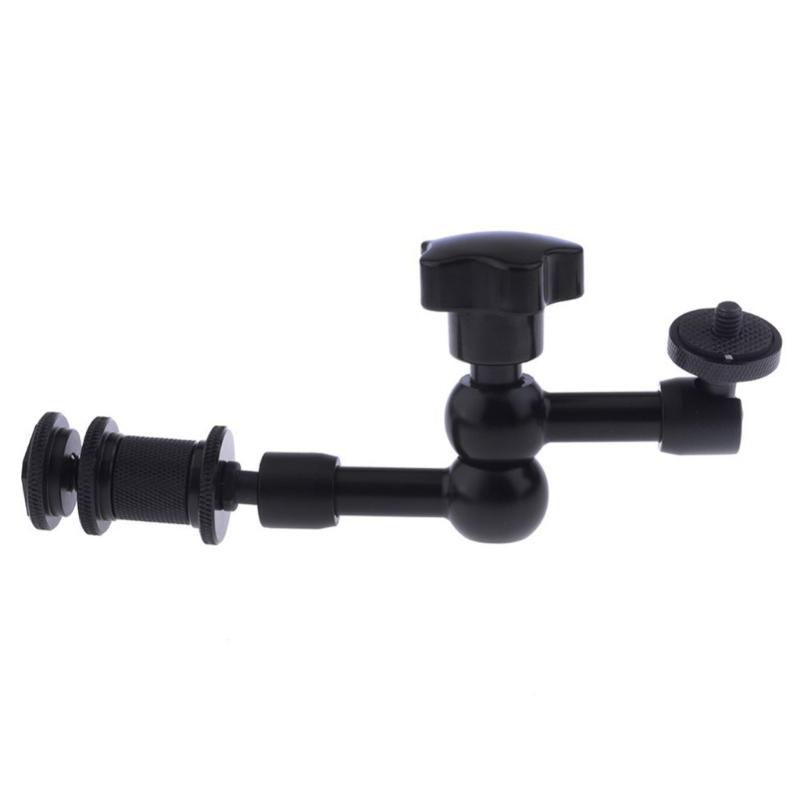 Heavy Duty Multifunctional Super Crabbing Clamp 1/4inch 3/8inch Screw Thread Adapter for Camera Photography Light