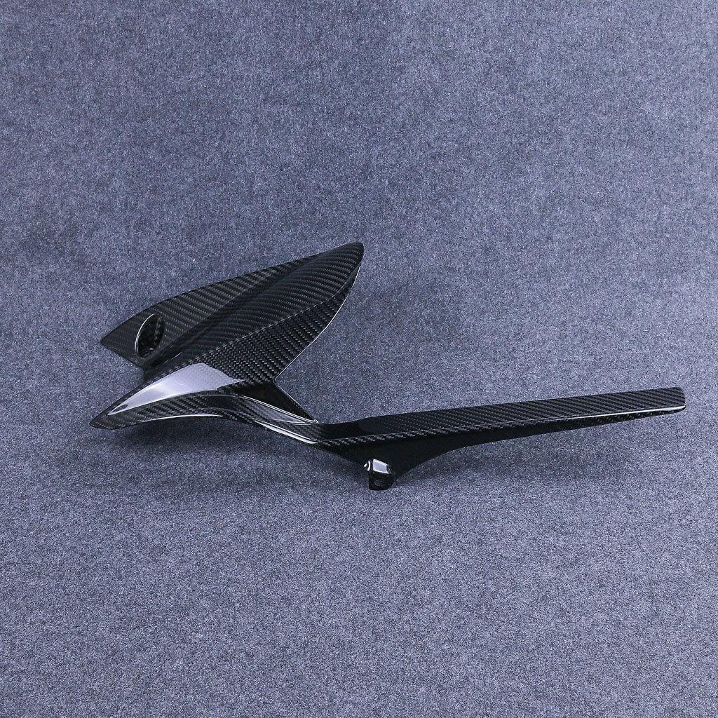 17+ Triumph Street Triple Apărătoare spate din fibră de carbon