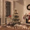 VidaXL Compact LED Garland with 2000 LEDs Christmas Decoration Holiday Ornament Party Decoration Indoor White 343264