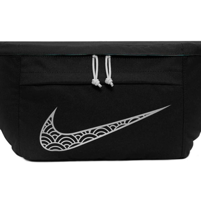 

Nike Fabric Sling Bag Shoulder Bag Crossbody Bag Fanny Pack Regular Unisex Black Casual DQ3431-010 чёрный