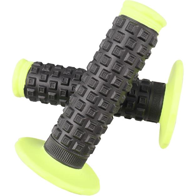 7/8" Dirt Bike Grip Rubber Anti-Slip Universal Motorcycle Grips Handlebar Racing Grip For Motocross Mini Bike Surron Light Bee X Grips KLX110 YZ450F