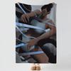 Artist S-Soren Selleslagh-H Throw Thick Comfort Flannel Quilt, Multi-scene Use Indoor Outdoor Daily Nap