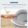 Warm WC Ring Mat Universal Toilet Mat Pad Protective Sleeve Toilet Cover Cushion  Home Bathroom
