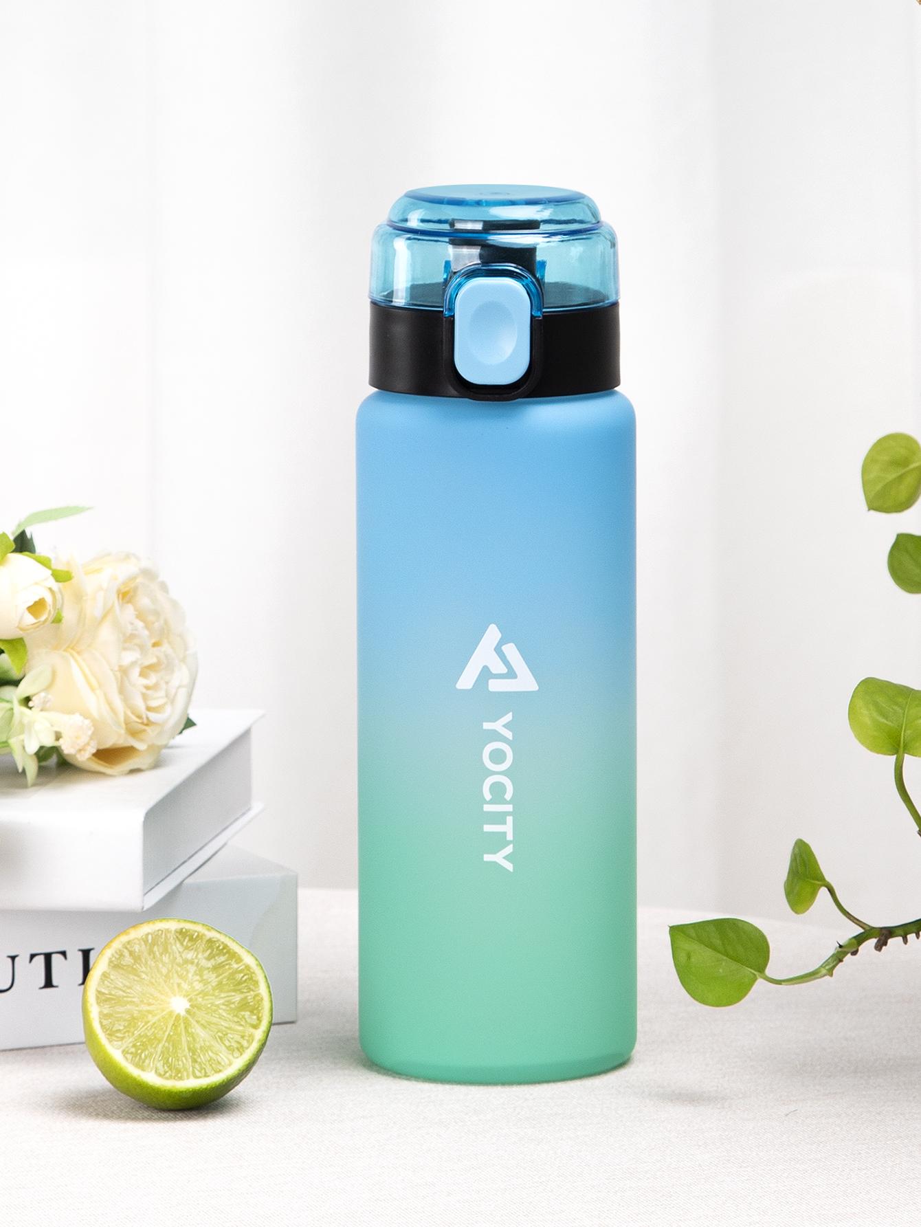 

750 мл Тритан Матовый Градиент Бутылка Для Питьевой Воды Портативная Спортивная Чай Кофе Чашка Кухонные Принадлежности Детская Бутылка Для Воды Школьная 0.75L